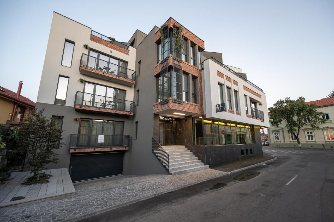Aparthotel Calvin Oradea Exterior foto