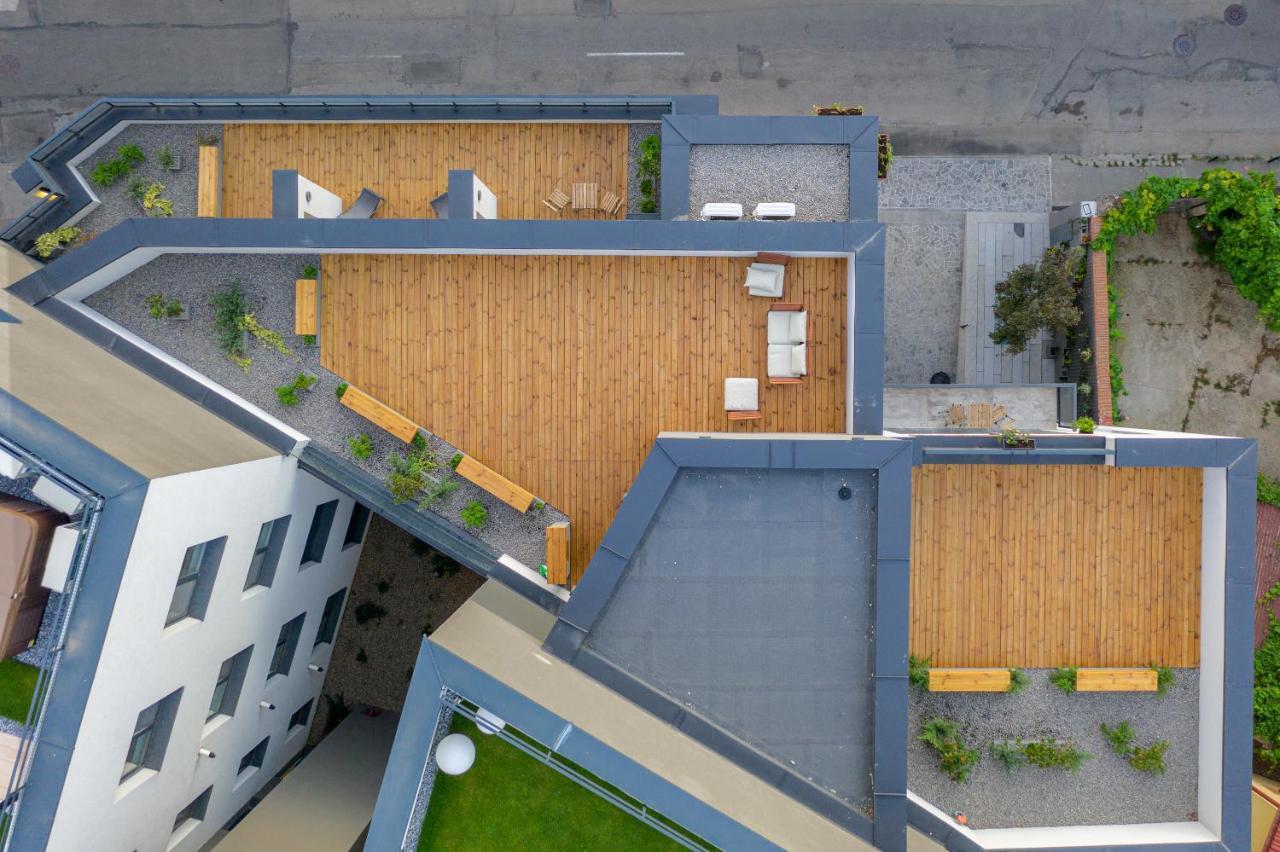 Aparthotel Calvin Oradea Exterior foto